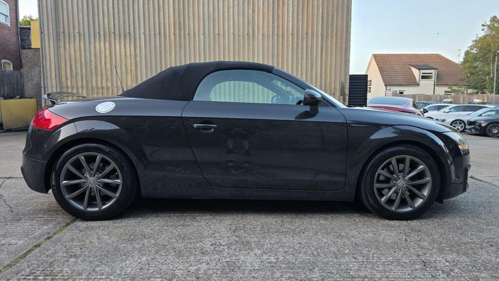 Audi TT 2.0 Tfsi Sport Roadster Euro 5 Ss Grey #5