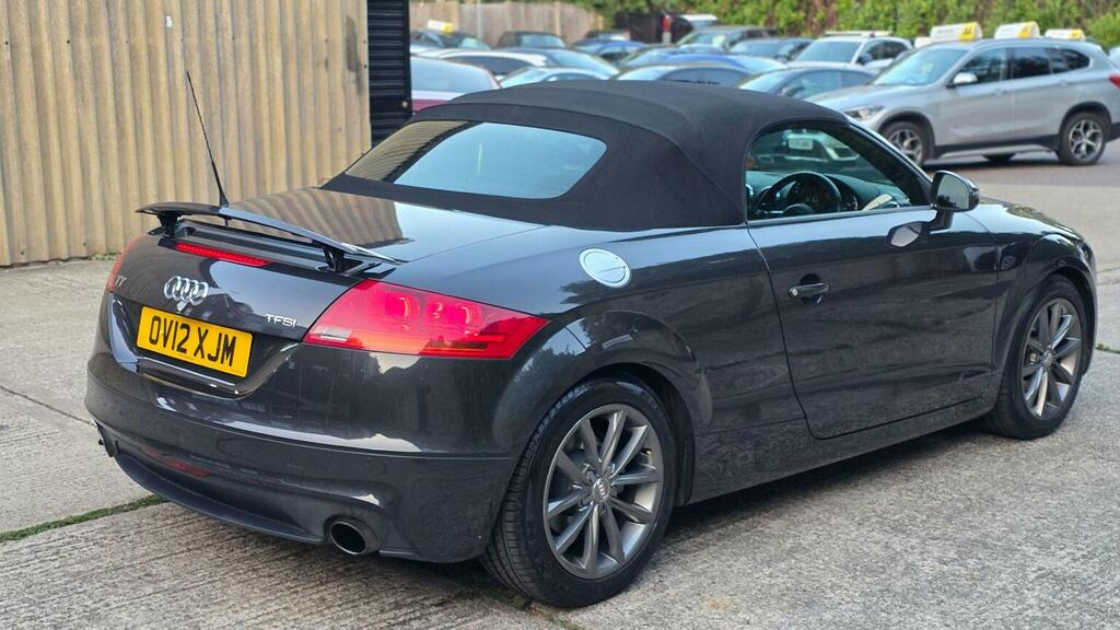 Audi TT 2.0 Tfsi Sport Roadster Euro 5 Ss Grey #6