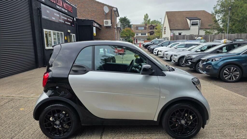 Smart Fortwo 0.9 Edition Blue T 90 Bhp Blue #44