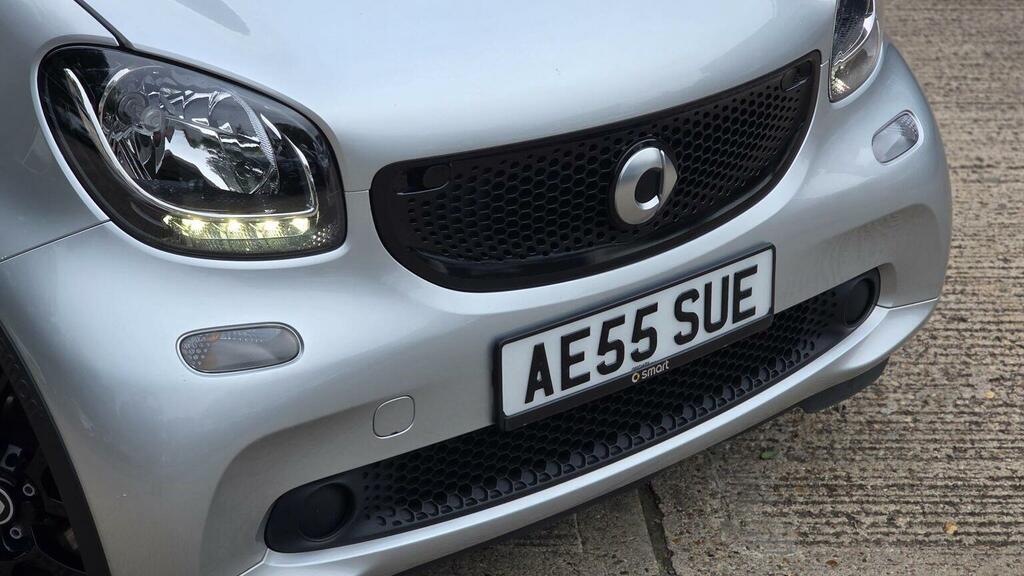 Smart Fortwo 0.9 Edition Blue T 90 Bhp Blue #55