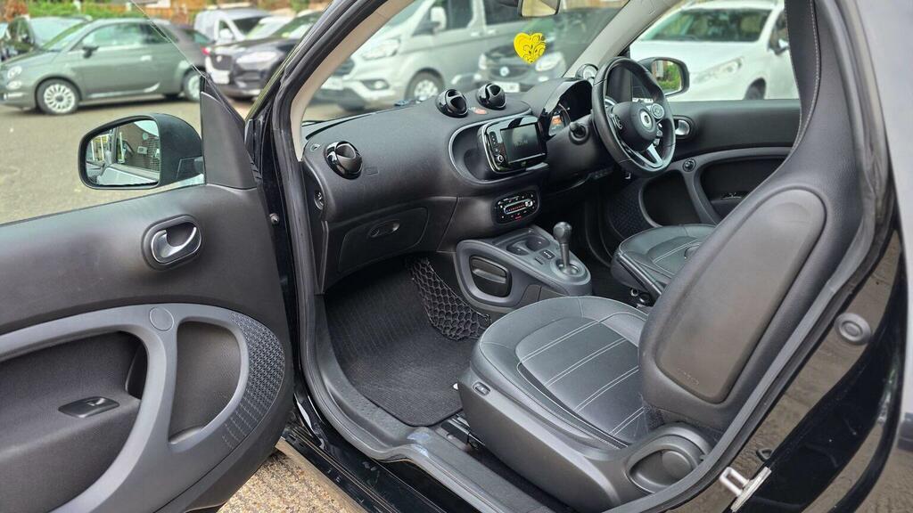 Smart Fortwo 0.9 Edition Blue T 90 Bhp Blue #9