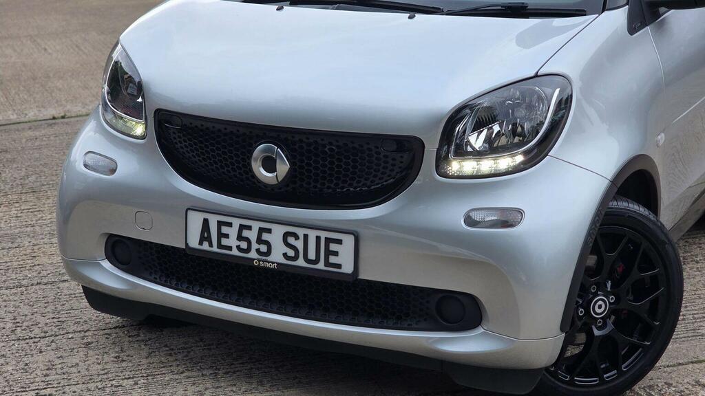 Smart Fortwo 0.9 Edition Blue T 90 Bhp Blue #53
