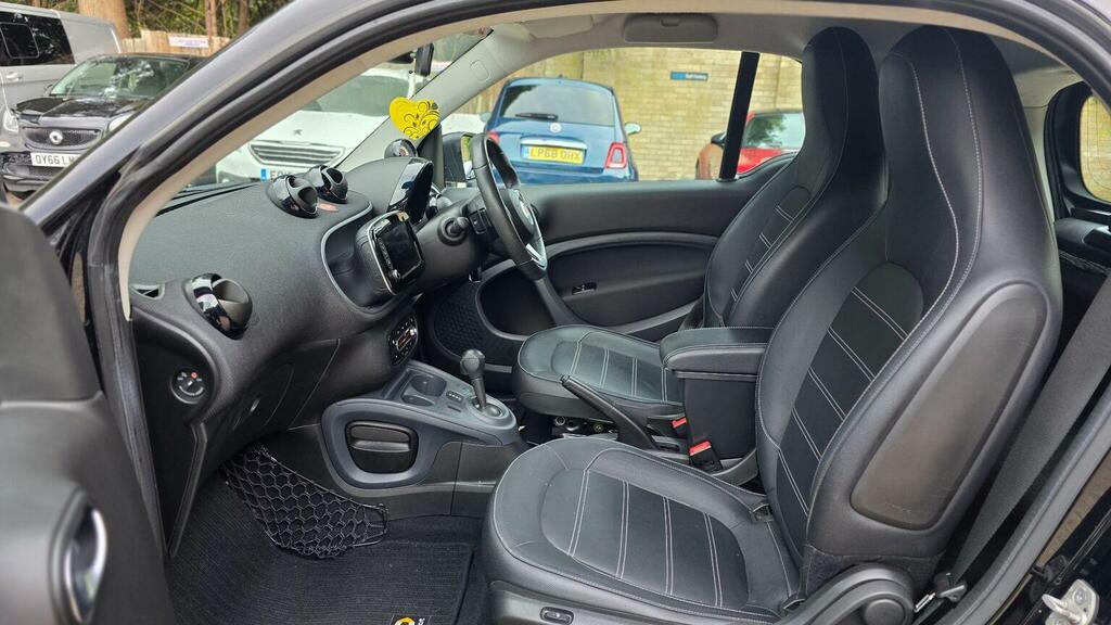 Smart Fortwo 0.9 Edition Blue T 90 Bhp Blue #38