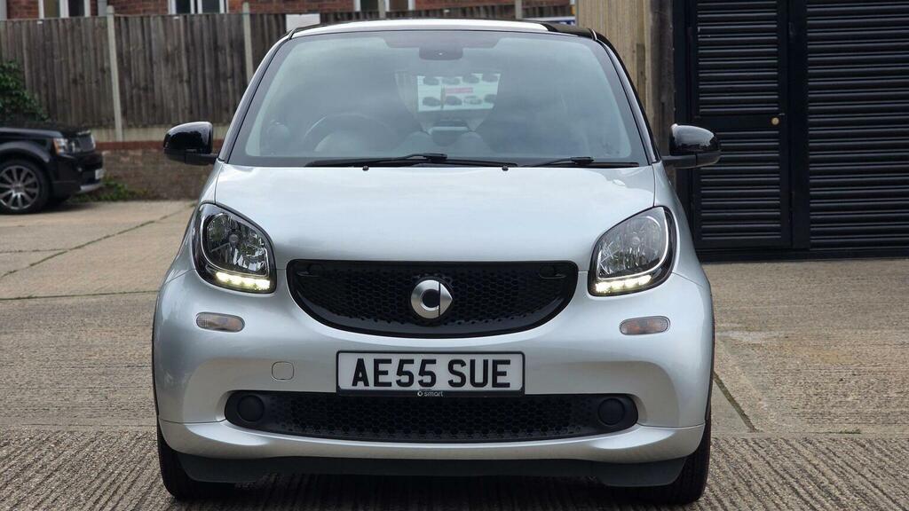 Smart Fortwo 1.0 Prime Sport Premium Twinamic Euro 6 Ss Black #3
