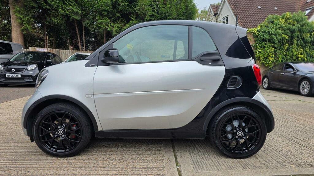 Smart Fortwo 0.9 Edition Blue T 90 Bhp Blue #40
