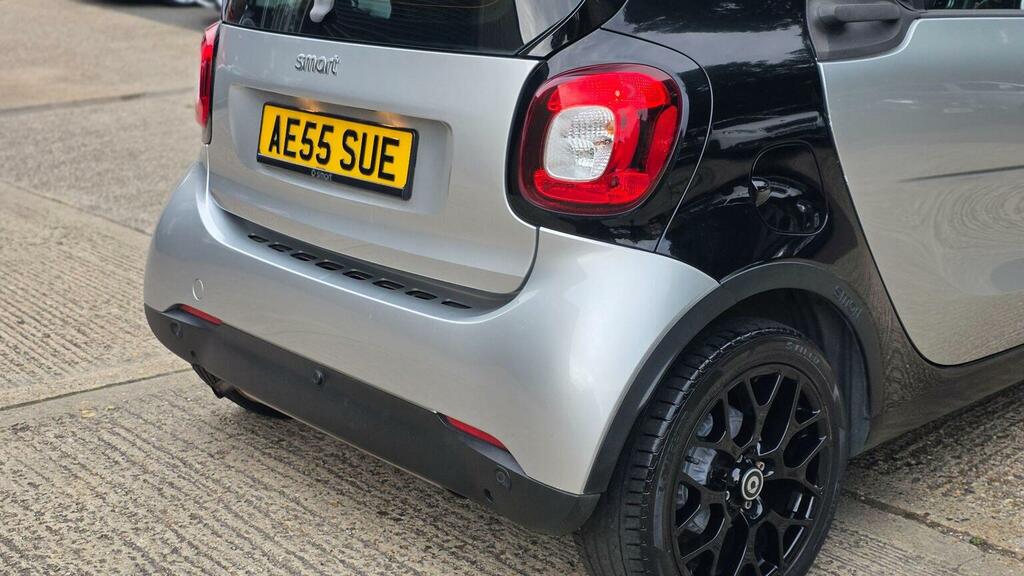 Smart Fortwo 0.9 Edition Blue T 90 Bhp Blue #43