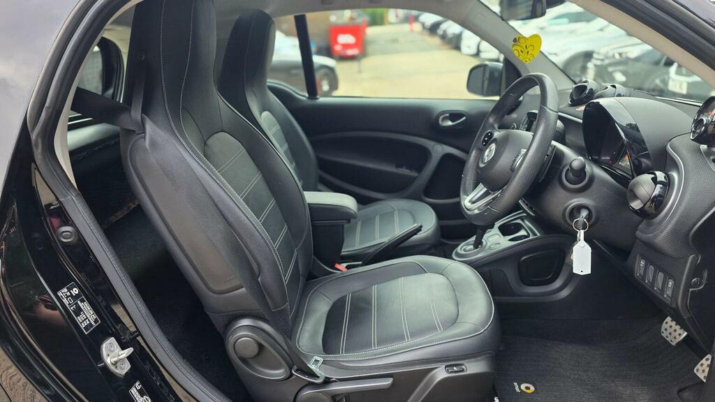 Smart Fortwo 0.9 Edition Blue T 90 Bhp Blue #22