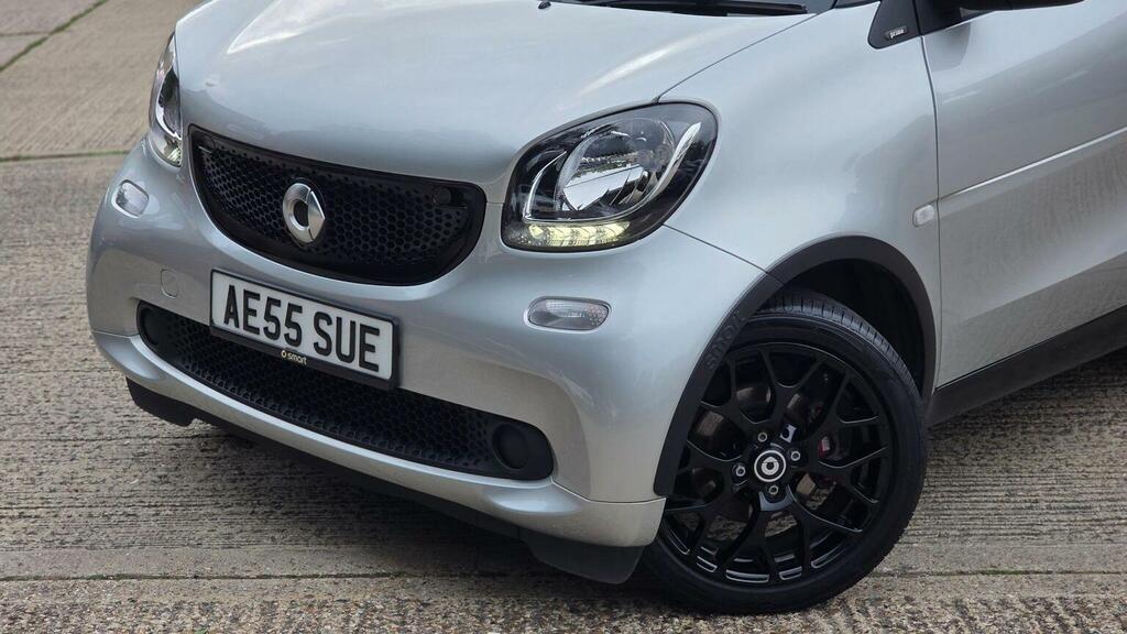 Smart Fortwo 0.9 Edition Blue T 90 Bhp Blue #54