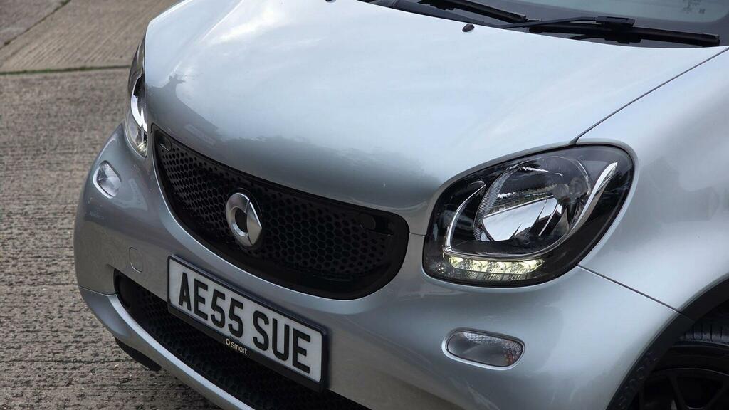 Smart Fortwo 0.9 Edition Blue T 90 Bhp Blue #52