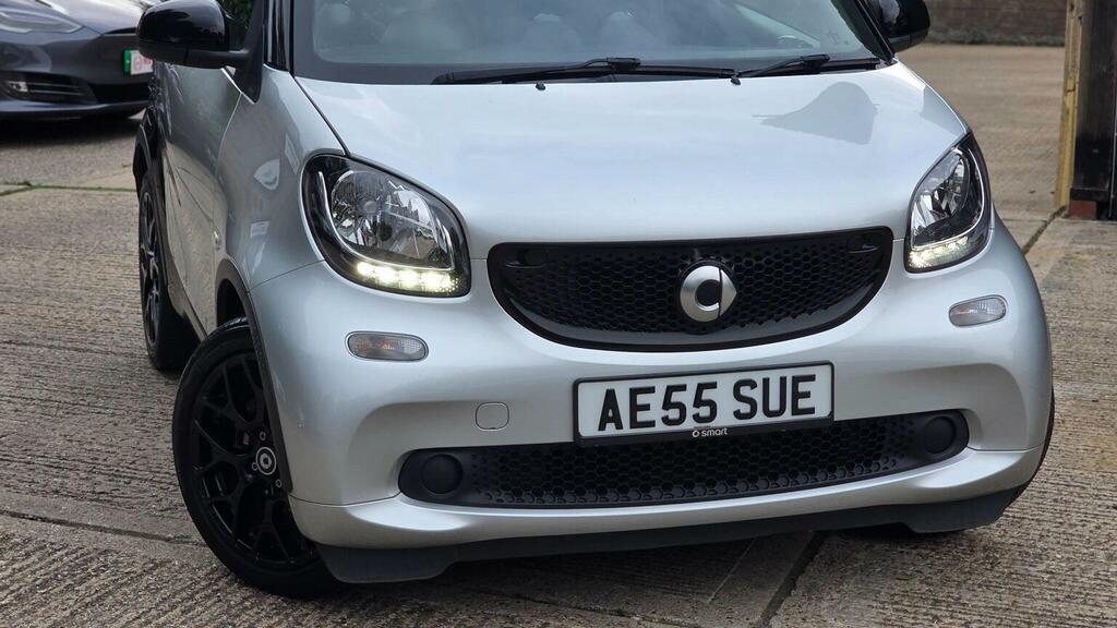 Smart Fortwo 0.9 Edition Blue T 90 Bhp Blue #69