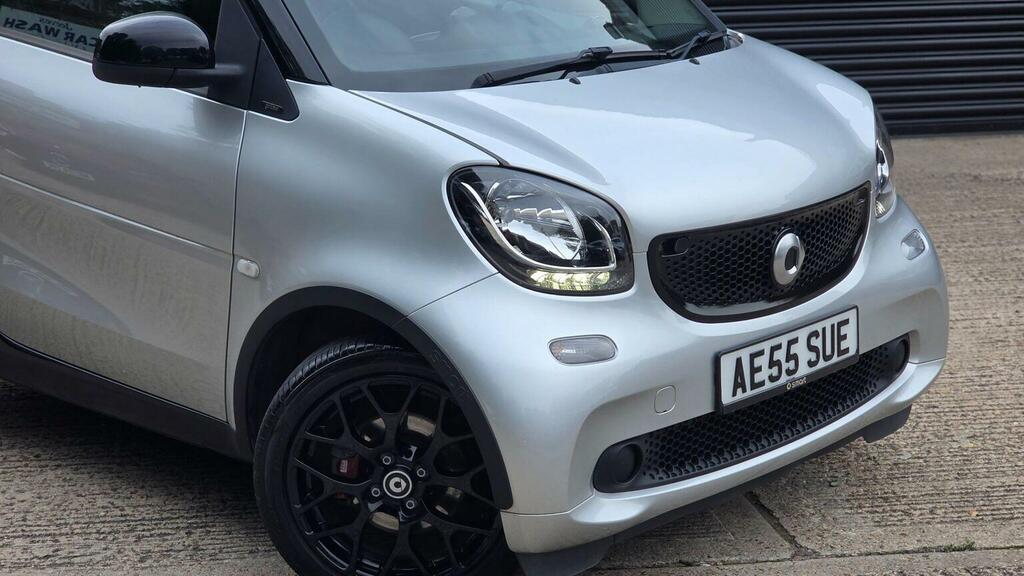 Smart Fortwo 0.9 Edition Blue T 90 Bhp Blue #68