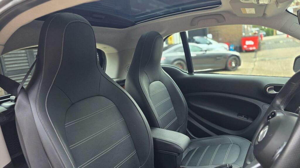 Smart Fortwo 0.9 Edition Blue T 90 Bhp Blue #21