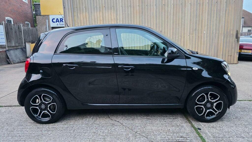 Smart Forfour 1.0 Prime Premium Twinamic Euro 6 Ss Black #5