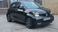 Smart Forfour 1.0 Passion Twinamic 20 Pound Tax, Park Sensors Red #64