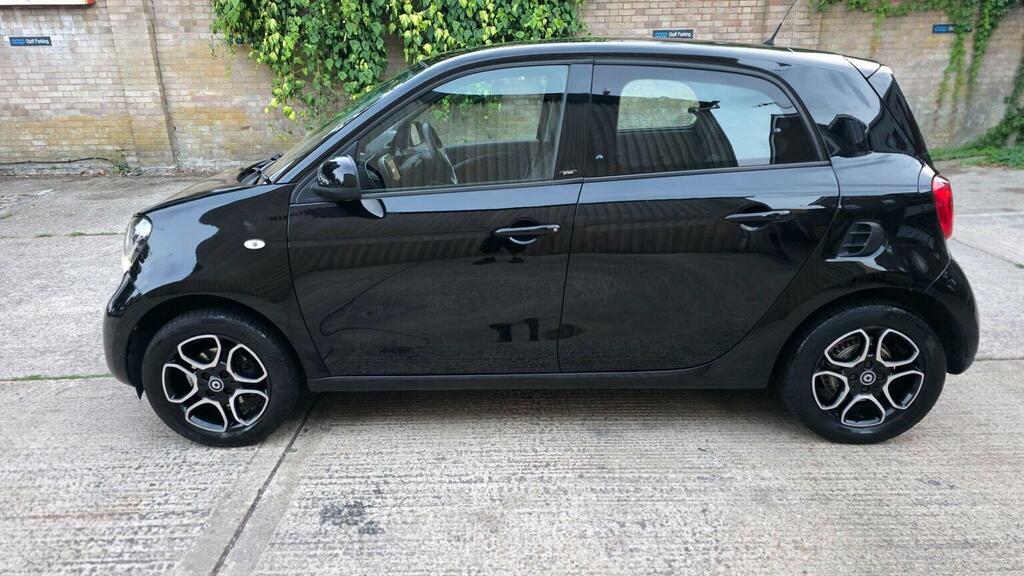 Smart Forfour 1.0 Passion Twinamic 20 Pound Tax, Park Sensors Red #9