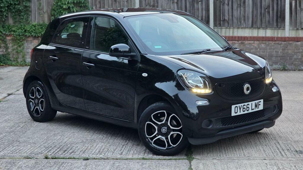Smart Forfour 1.0 Prime Premium Twinamic Euro 6 Ss Black