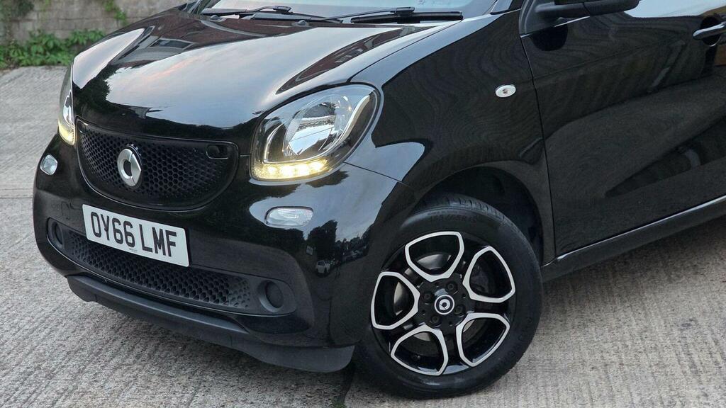 Smart Forfour 1.0 Passion Twinamic 20 Pound Tax, Park Sensors Red #51