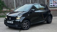 Smart Forfour 1.0 Passion Twinamic 20 Pound Tax, Park Sensors Red #61