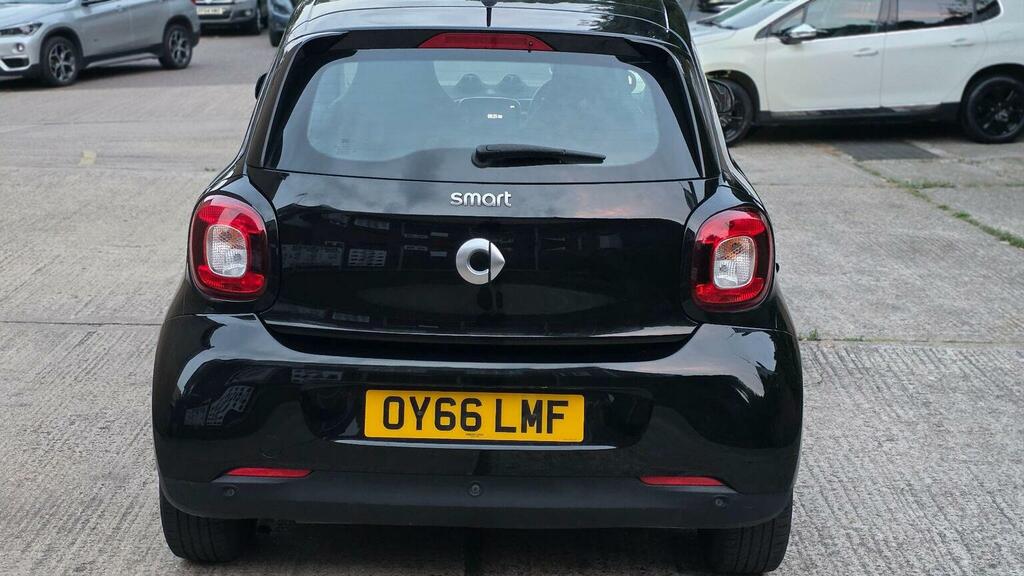 Smart Forfour 1.0 Passion Twinamic 20 Pound Tax, Park Sensors Red #7