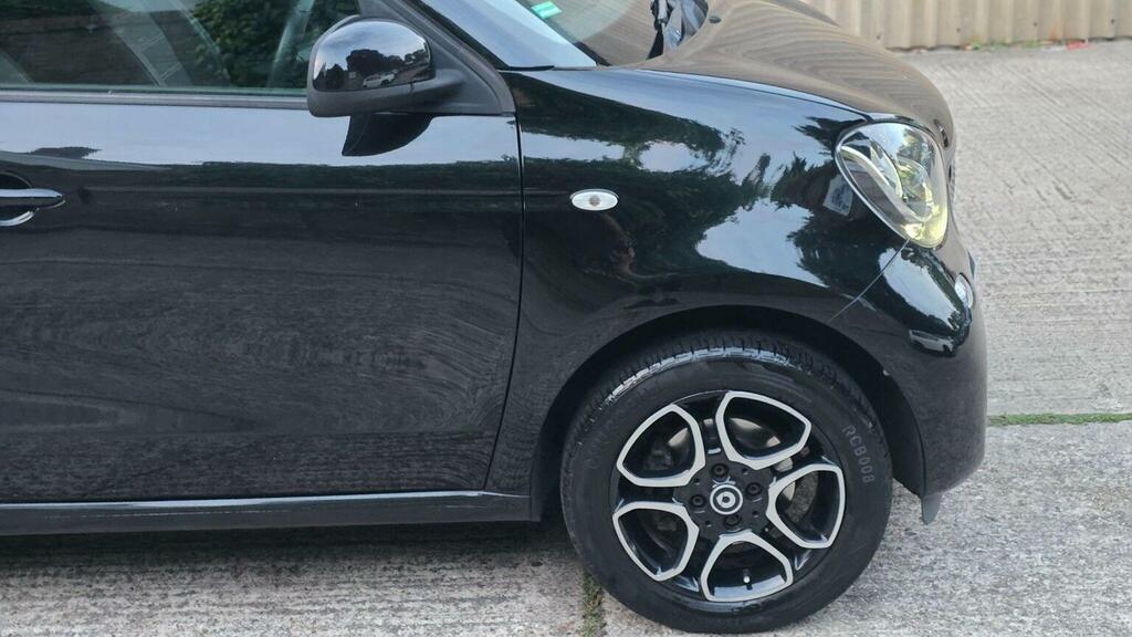 Smart Forfour 1.0 Passion Twinamic 20 Pound Tax, Park Sensors Red #45