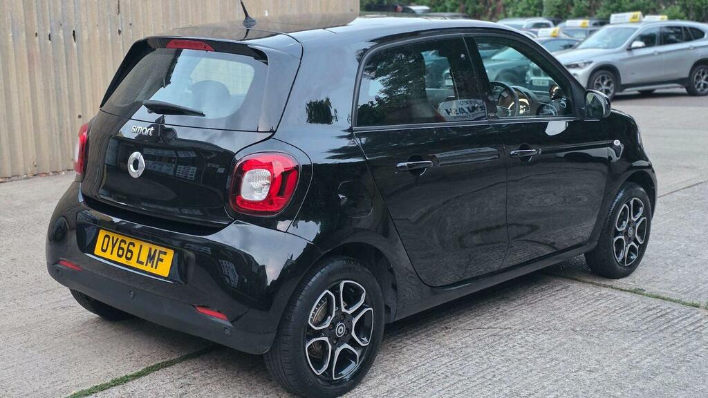 Smart Forfour 1.0 Prime Premium Twinamic Euro 6 Ss Black #6