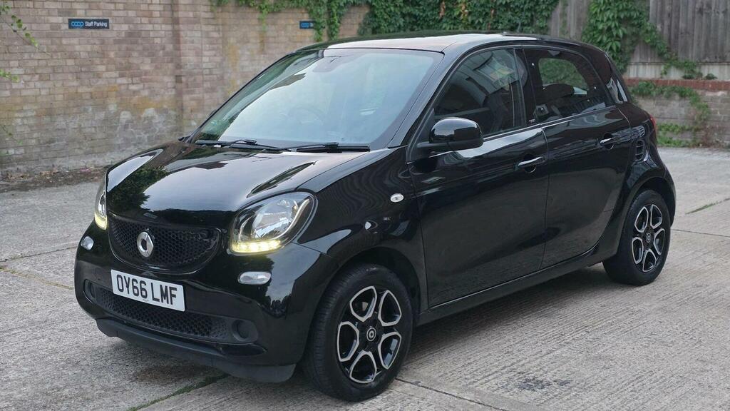 Smart Forfour 1.0 Passion Twinamic 20 Pound Tax, Park Sensors Red #10