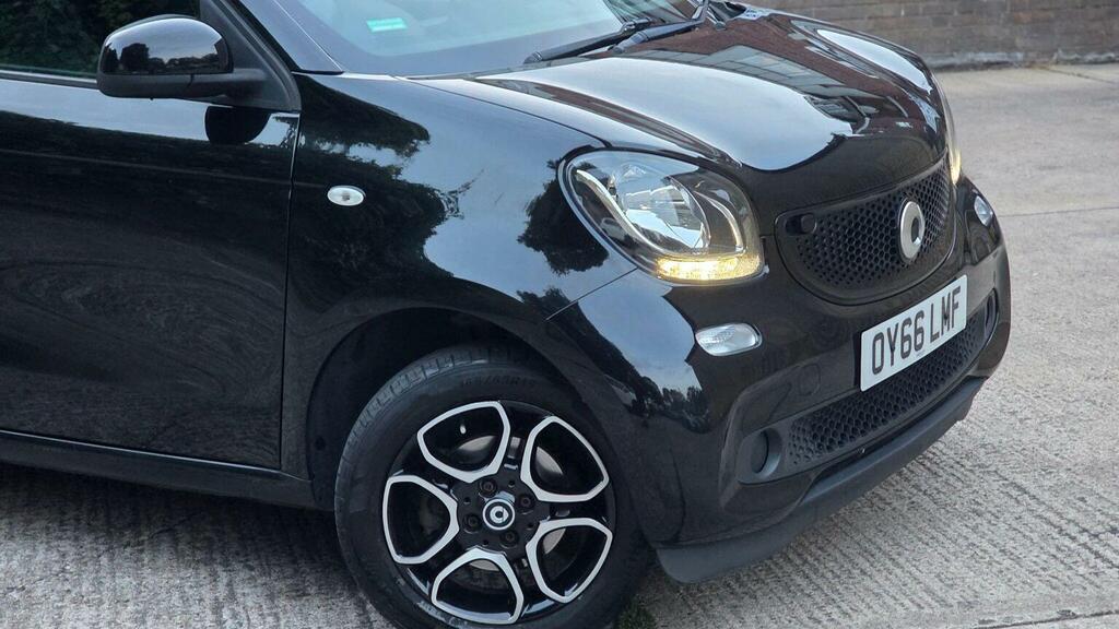 Smart Forfour 1.0 Passion Twinamic 20 Pound Tax, Park Sensors Red #58