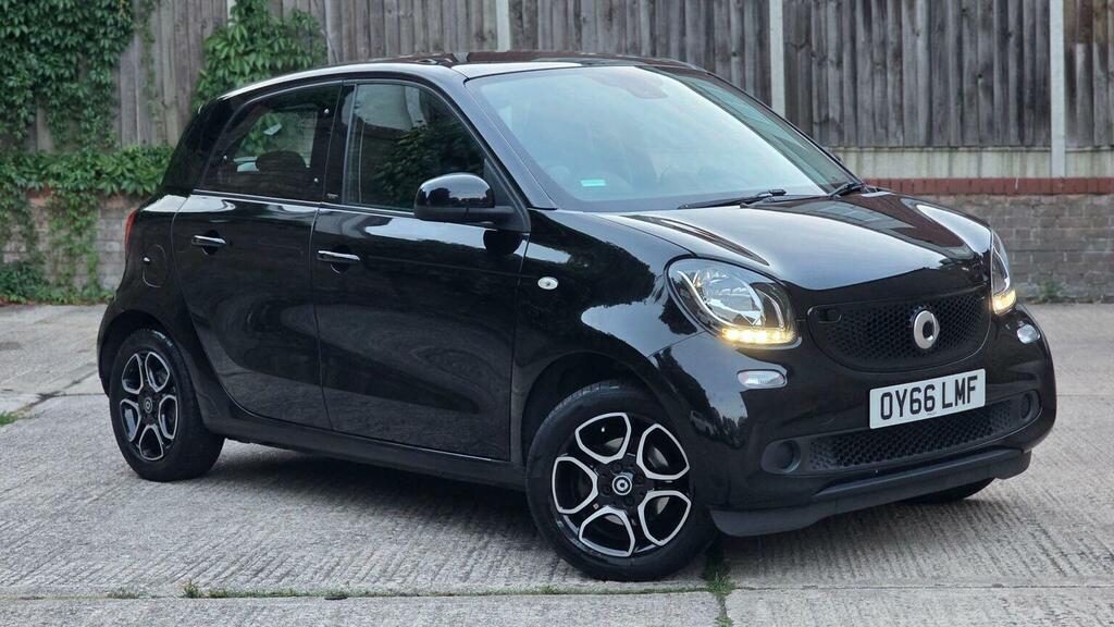 Smart Forfour 1.0 Passion Twinamic 20 Pound Tax, Park Sensors Red #60