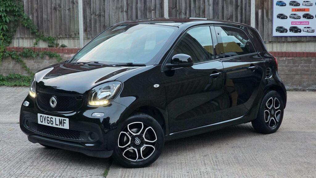 Smart Forfour 1.0 Passion Twinamic 20 Pound Tax, Park Sensors Red #52