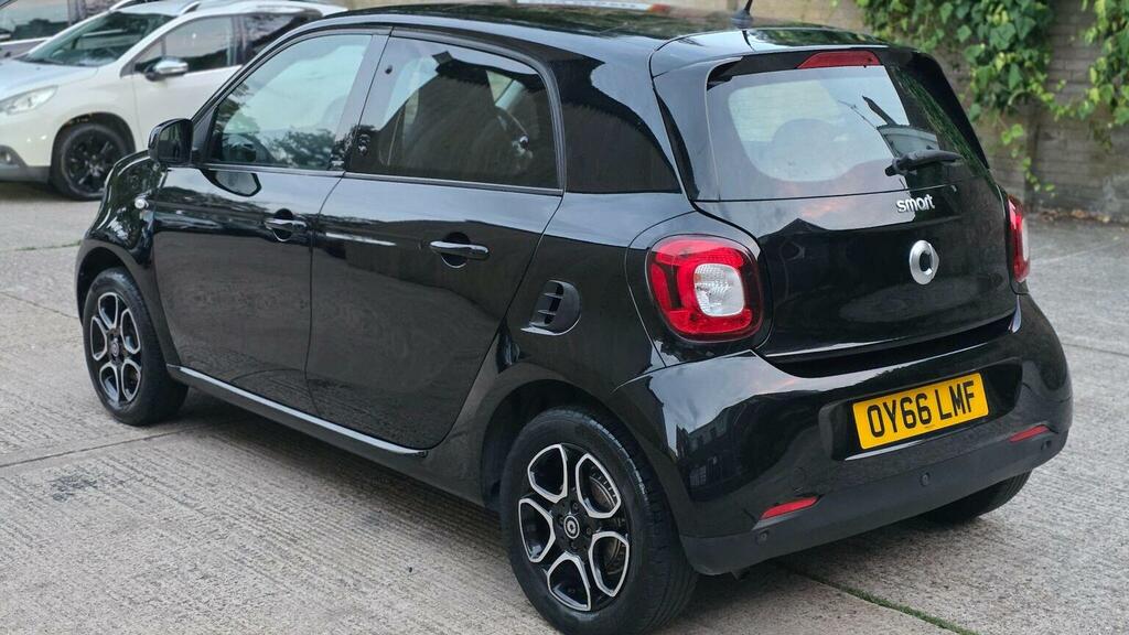 Smart Forfour 1.0 Passion Twinamic 20 Pound Tax, Park Sensors Red #8