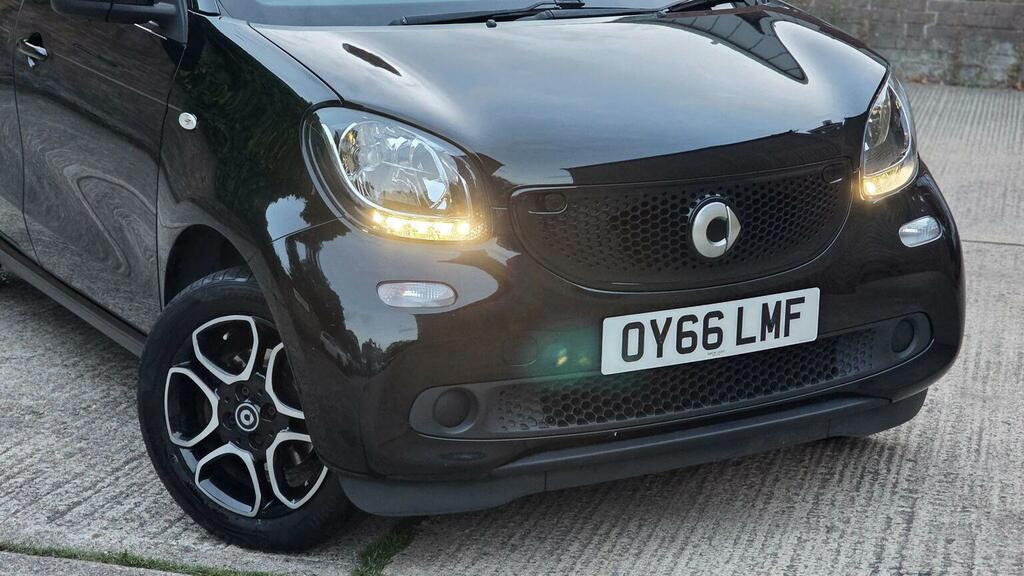 Smart Forfour 1.0 Passion Twinamic 20 Pound Tax, Park Sensors Red #59