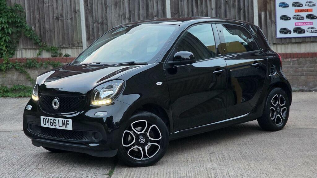 Smart Forfour 1.0 Prime Premium Twinamic Euro 6 Ss Black #2