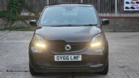 Smart Forfour 1.0 Passion Twinamic 20 Pound Tax, Park Sensors Red #63