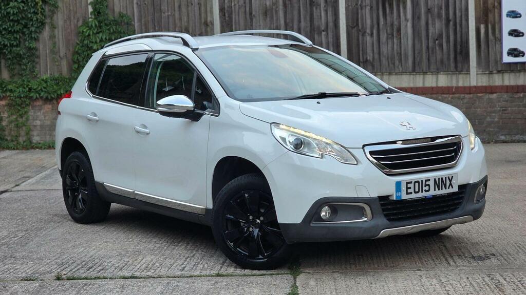 Peugeot 2008 1.2 E-vti Puretech Allure Egc Euro 6 Ss White