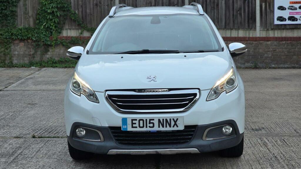 Peugeot 2008 1.2 E-vti Puretech Allure Egc Euro 6 Ss White #3