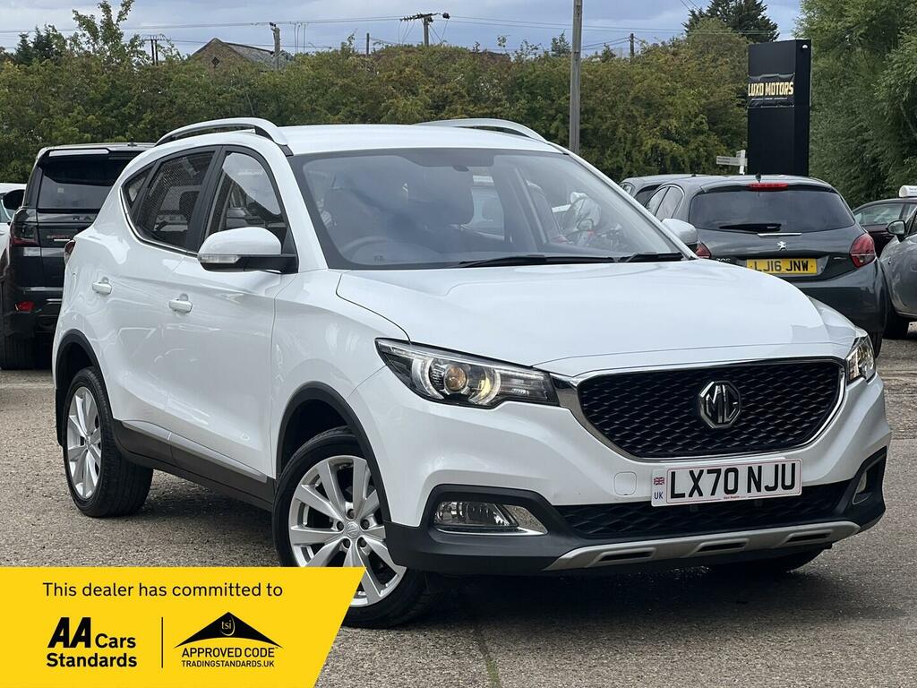 MG ZS 1.0 T-gdi Excite Euro 6 White