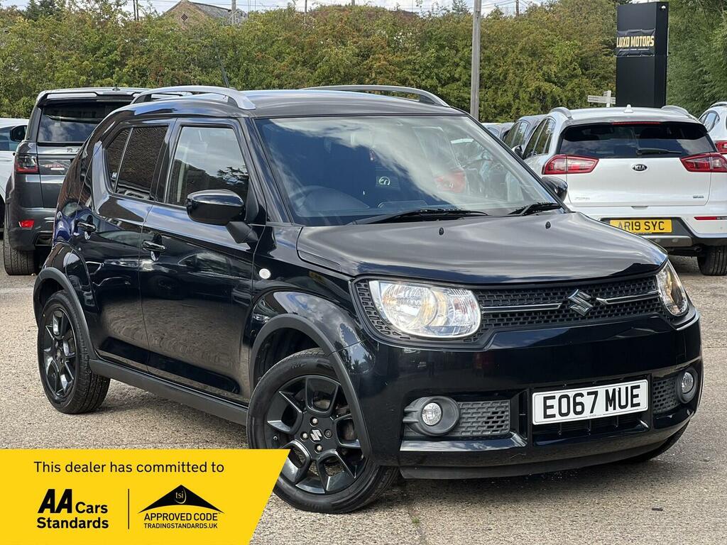 Suzuki Ignis 1.2 Dualjet Sz-t Ags Euro 6 Black