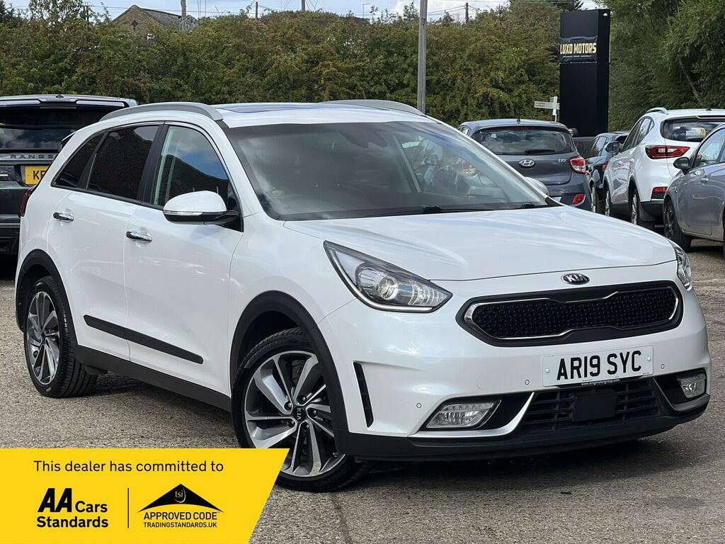 Kia Niro 1.6 Gdi 4 Dct Euro 6 Ss AR19SYC White