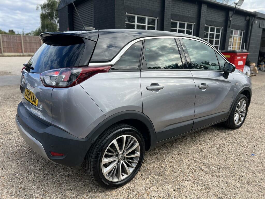 Vauxhall Crossland X Elite Nav Red #19