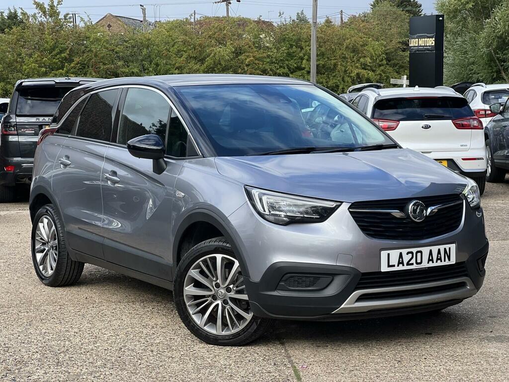 Vauxhall Crossland X Elite Nav Red #1