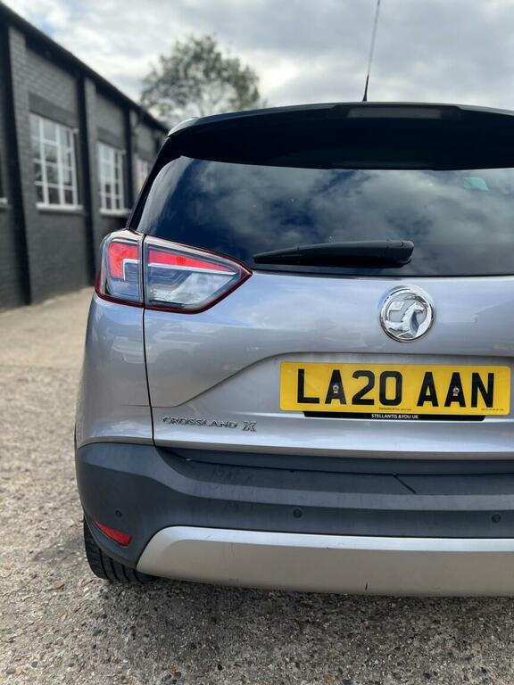 Vauxhall Crossland X Elite Nav Red #26