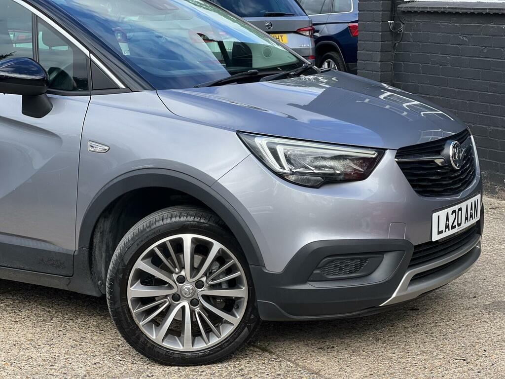 Vauxhall Crossland X Elite Nav Red #8