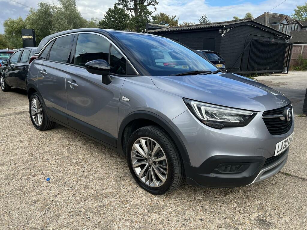 Vauxhall Crossland X Elite Nav Red #23