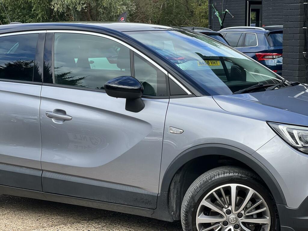 Vauxhall Crossland X Elite Nav Red #7