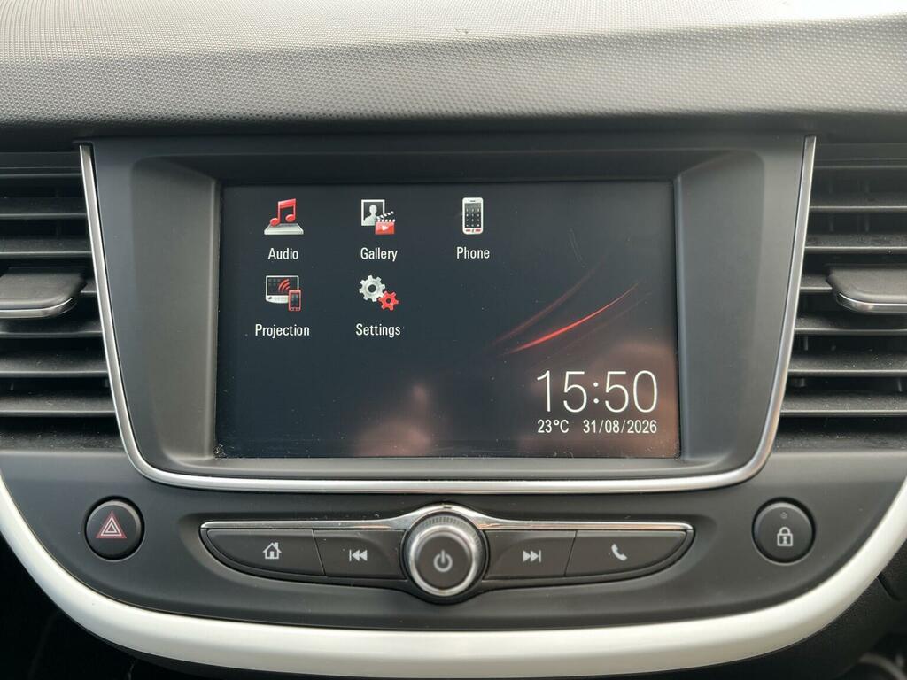 Vauxhall Crossland X Elite Nav Red #56
