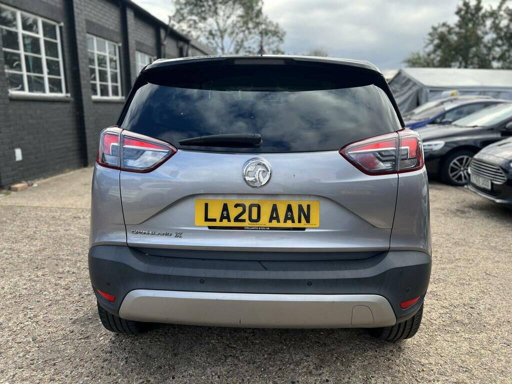 Vauxhall Crossland X Elite Nav Red #28