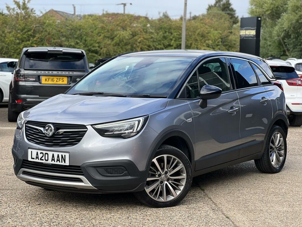 Vauxhall Crossland X Elite Nav Red #4