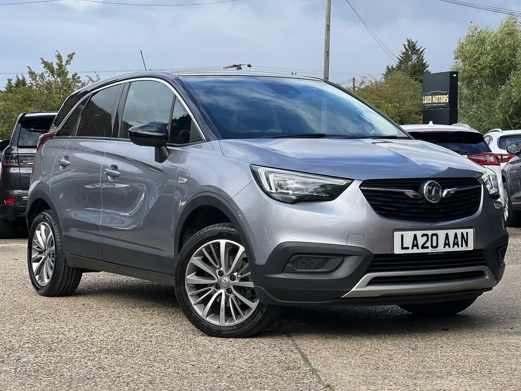 Vauxhall Crossland X Elite Nav Red #2