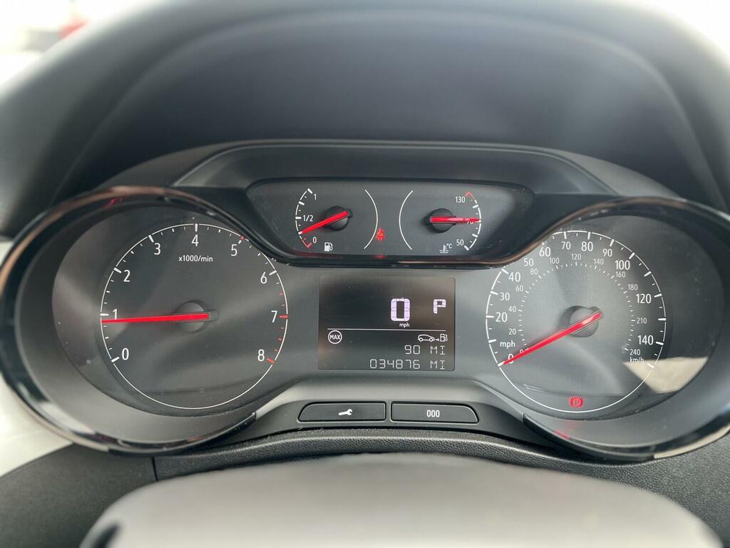 Vauxhall Crossland X Elite Nav Red #48