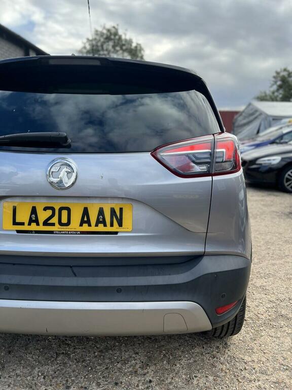 Vauxhall Crossland X Elite Nav Red #27